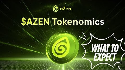 AZEN AIRDROP TOKENOMICS|AZEN AIRDROP LISTING DATE|WHAT TO EXPECT