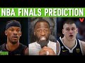 NBA Finals prediction: How Jimmy Butler, Bam Adebayo match up vs. Nikola Jokic | Draymond Green Show