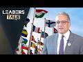 Exclusive with UNESCO Chief Khaled El-Enany