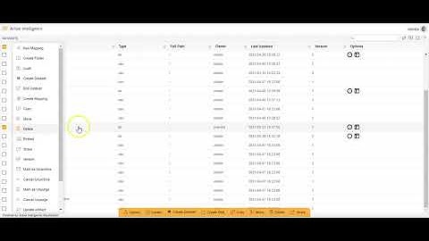 How to apply more changes to dataset in AIV.