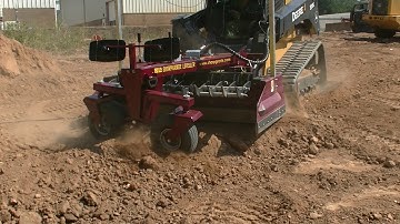 SharpGrade HD2.2 with Underslung walking beam laser grader