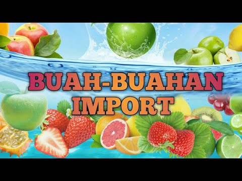 Video: Betapa Mudahnya Menentukan Kematangan Buah-buahan Di Luar Negara