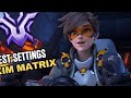 Overwatch 2 S20 / Best GM Champion Player All Roles / T500 / Settings Xim Matrix / Apex / Controller