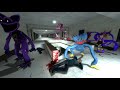 Poppy Playtime characters go crazy at the Mall!!! Garry's Mod Stream