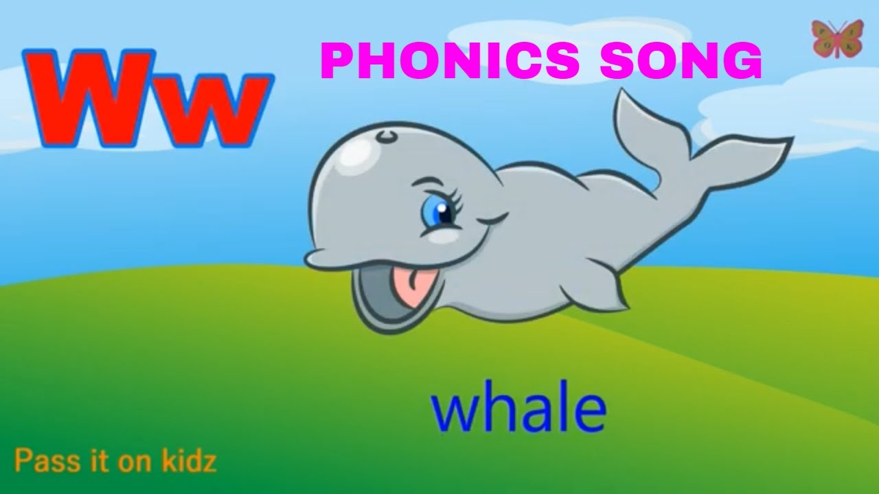Phonics Song for Children - YouTube