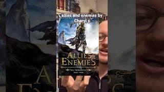 Review of Allies and Enemies by Cheryl S. Mackey #booktube #bookreview #fantasybooks #yabooks