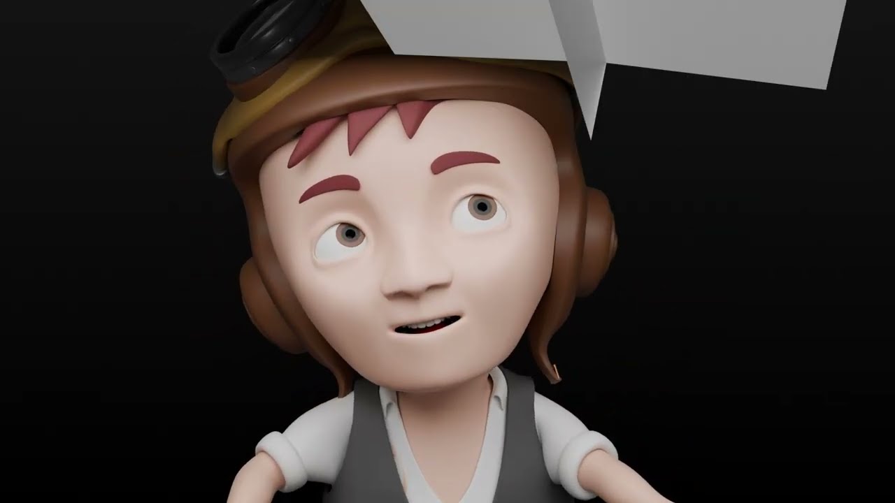 3D Character animation
