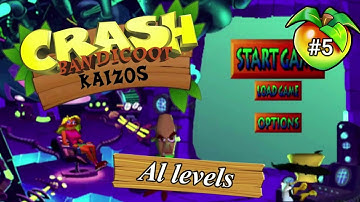 Crash Bandicoot Prototype Gameplay #5 Upstream