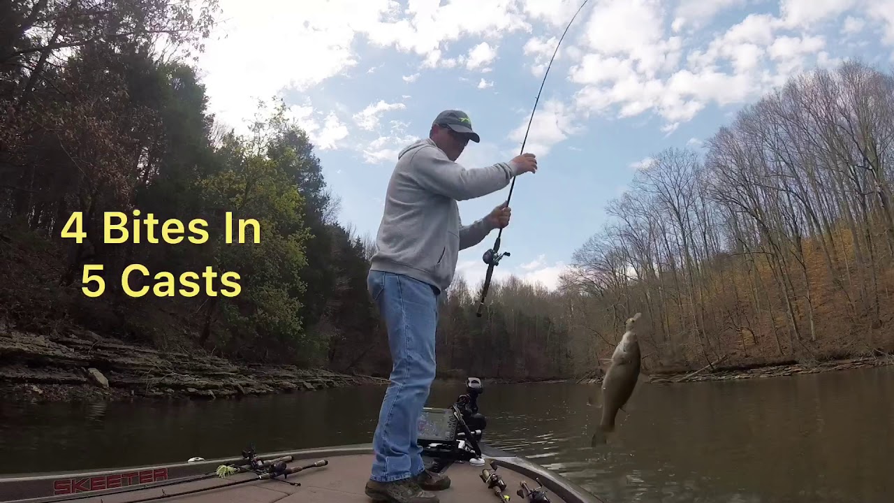 Tims Ford Lake Crankbait Fishing YouTube