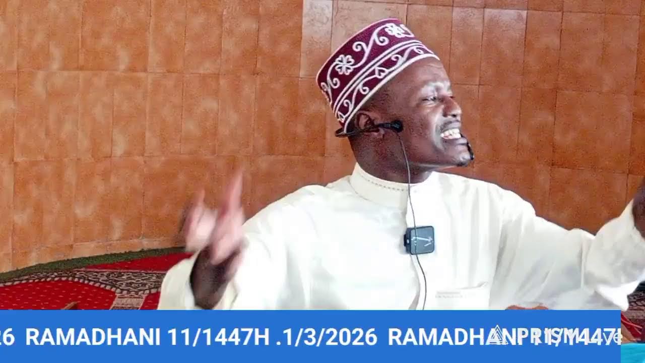 RAMADHAN  11/1447H  1/3/2026 RAMADHAN