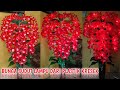 BUNGA SUDUT RUANGAN DARI KRESEK//Bunga anggrek//How to make standing flower lamp from plastic bag