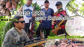 NEW HUNTER FRiENDS HUNT! #outdoors  #catchandcook #pestcontrol #birds  #hunting #cooking #adventure