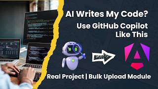 GitHub Copilot in a Real Project — How I Complete Work Faster | Buk Upload Scenario