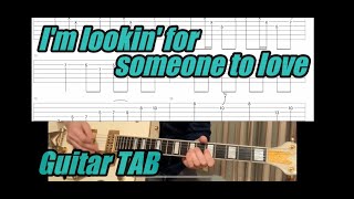 Vídeo de I'm Lookin' For Someone To Love