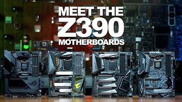 Newegg Insider: Meet the Z390 Motherboards