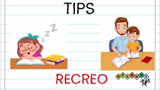 Consejos para estudiar en casa