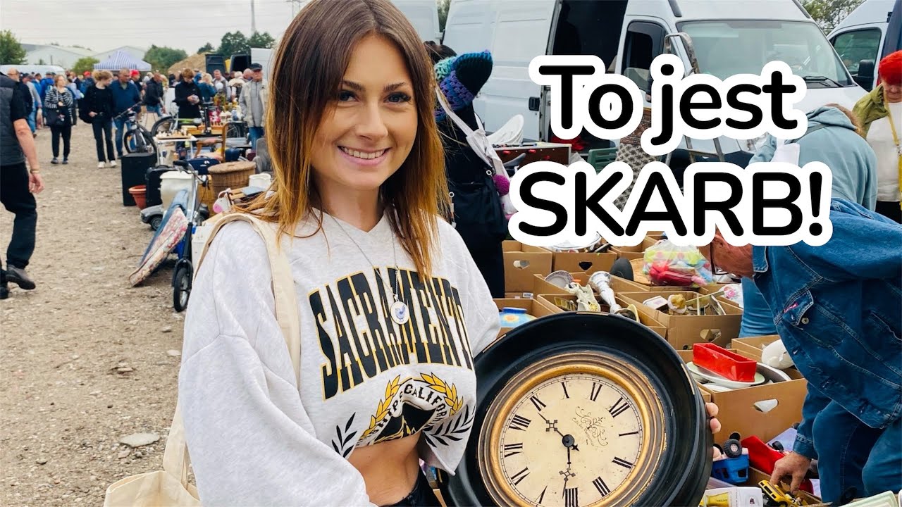 Pchli Targ Włocławek - co kupiliśmy? Plus prezenty od widza!