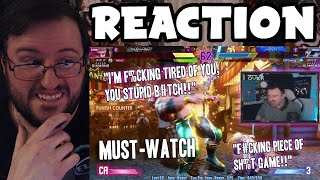 Gor's "DSP Massive Rage in Street Fighter 6 by DSP Tries it" REACTION