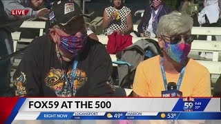 Longtime fans return to Indy 500