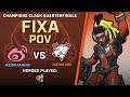 [ FiXa ] Speed of Sound | Weibo Gaming vs Virtus Pro | Champions Clash Quarterfinals