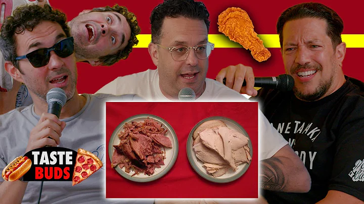 Dark Meat vs White Meat with @marknormand | Sal Vulcano & Joe DeRosa are Taste Buds | EP 137 - DayDayNews