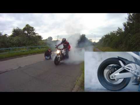 GSR 600 Burnouts - German Edition