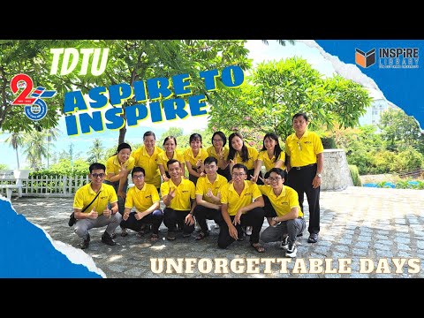 Video TDTU | Aspire To Inspire - INSPiRE Library - youtube