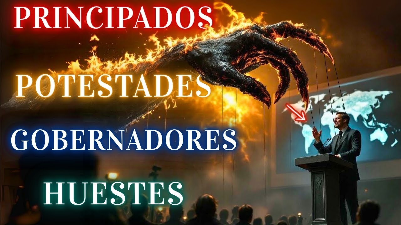 Principados, Potestades, Gobernadores y Huestes: La Jerarquía que Nadie se Atreve a Predicar...
