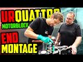 Der MOTORBLOCK ist fertig! - Audi Urquattro 10V TURBO! - Marco & Björn setzen alles zusammen!