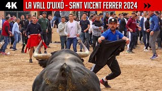 LA VALL D'UIXÓ ▪ SANT VICENT FERRER 2024 ▶ Toros de CARLOS NÚÑEZ y LUIS ALGARRA