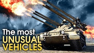 THE MOST UNUSUAL VEHICLES \/ War Thunder