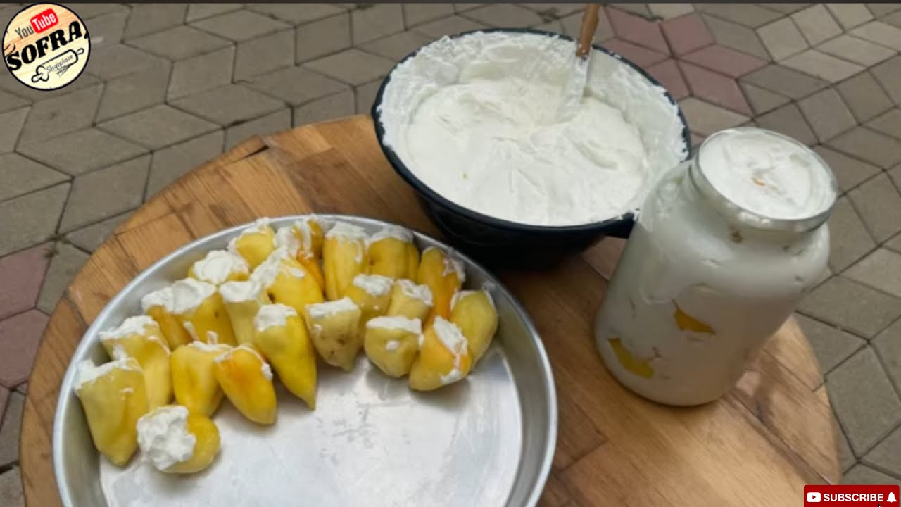 Turshi - Speca te Mbushur me Kos te Kulluar Pa Konzervues qe Rrnojn 1 Vite @sofrashqiptare