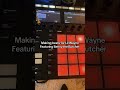 Making beats for Lil Wayne & Benny The Butcher