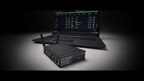 ETC SiteLink Startup Provisioning Walk-through