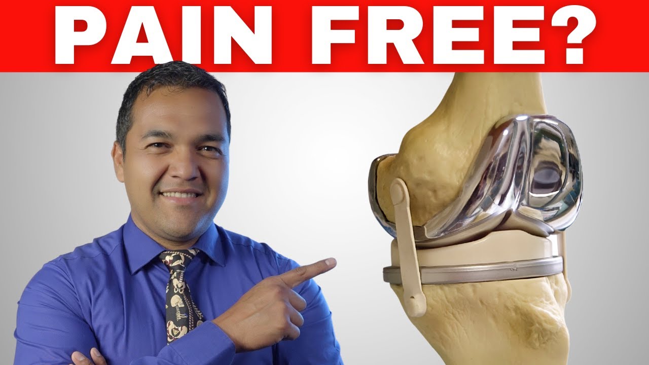 Will my knee be pain free after knee replacement surgery? - YouTube