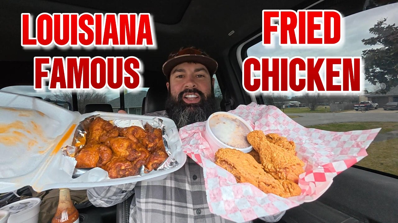 Best Fried Chicken in Broussard, LA  Louisiana Famous Fried Chicken Review