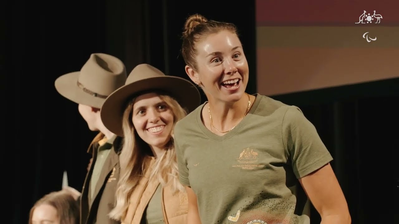 Australian Paralympic Team Uniform Launch @ Australia Fashion Week