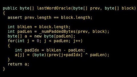 CBC: Padding Oracle Attack (Part-4)