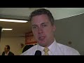 Post-game: Canada-USA (Men's Bronze Medal Game, Youth Olympic Games)