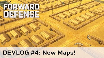Forward Defense - Devlog #4 - New Airport and Desert Base Maps!