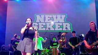 Antara Teman dan Kasih cover by Eni Shelya bareng NEW SEKER #SENIPERGOYANG #SNIPERGOYANG