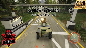 Ghost Recon Breakpoint Gameplay Part 5 @RozerGaming