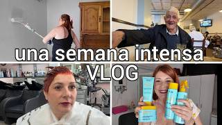 📹Vlog Reformando la casa de mi padre PARTE 11 🏡+ vamos a la Feria Medieval + empiezo a pintar
