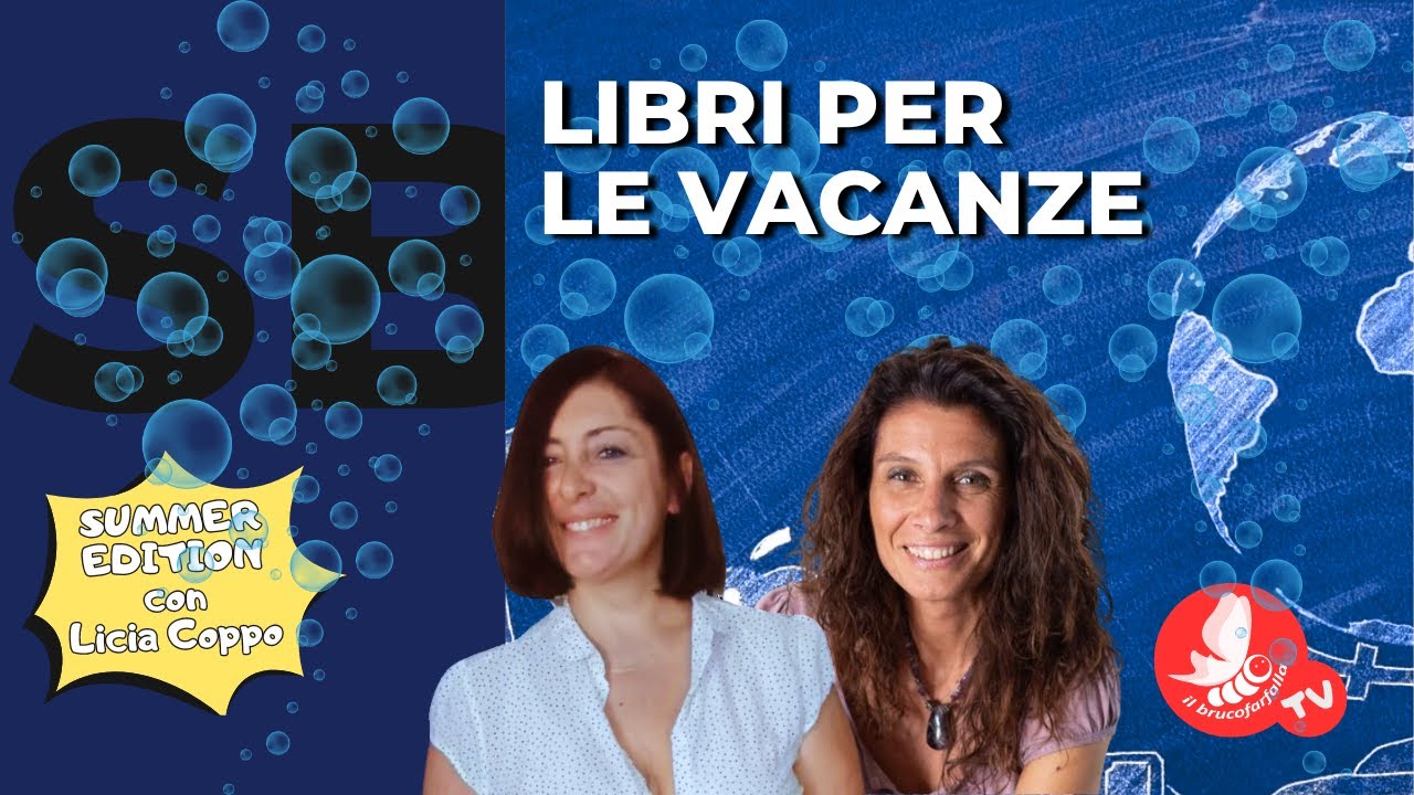 Libri per le vacanze - Sottobanco Summer Edition - YouTube