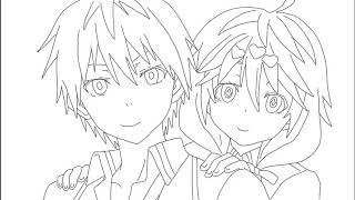 Trinity Seven Ending SHaVaDaVa in AMAZING
