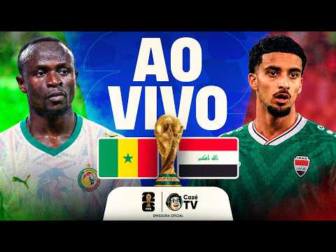 Senegal vs Iraq — CazéTV