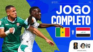 AO VIVO: SENEGAL X IRAQUE | COPA DO MUNDO FIFA™ 2026 | 3ª RODADA | FASE DE GRUPOS