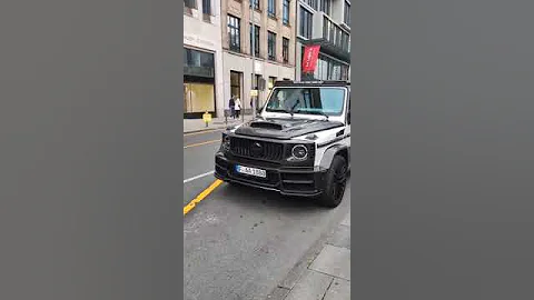 g class mansory