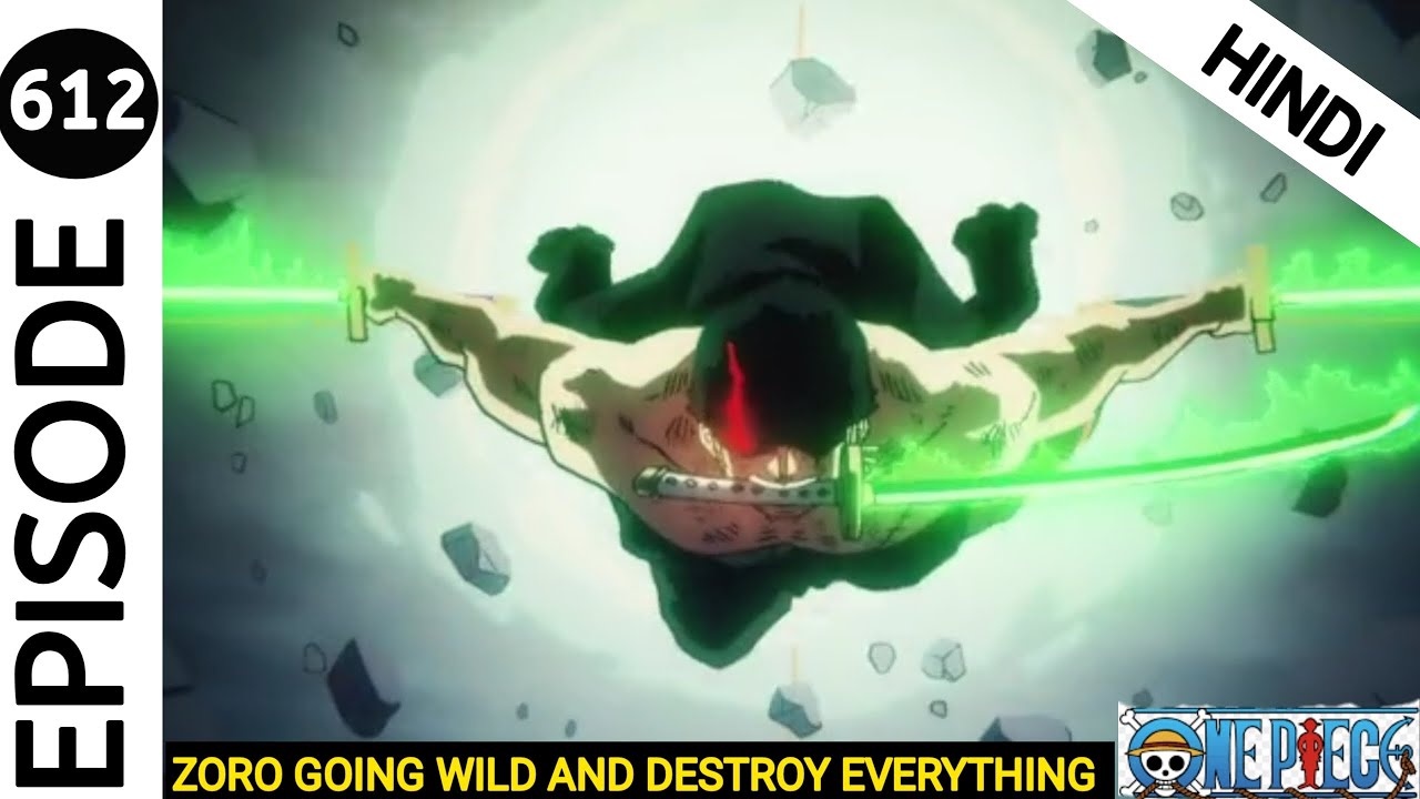 One Piece Episode 612 Explain in Hindi|| Punk Hazard Arc Episodes 579 To 625 Explain In Hindi