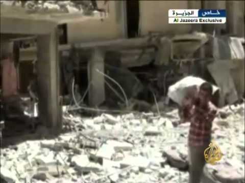 ما خلفه قصف النظام السوري على حلب